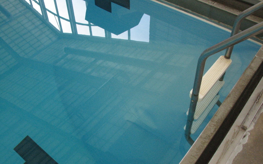 60 Mil PVC Pool Liner Installation – Hanscom Air Force Base