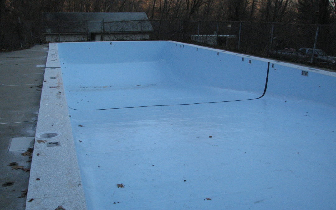 Commercial Pool Liner Replacement – Girl Scouts Camp
