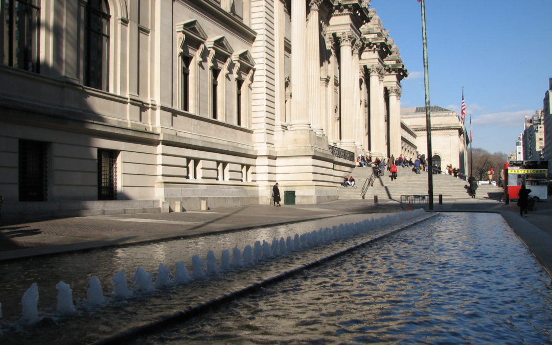 NY Metropolitan Museum of Arts Fountain Liner Replacement