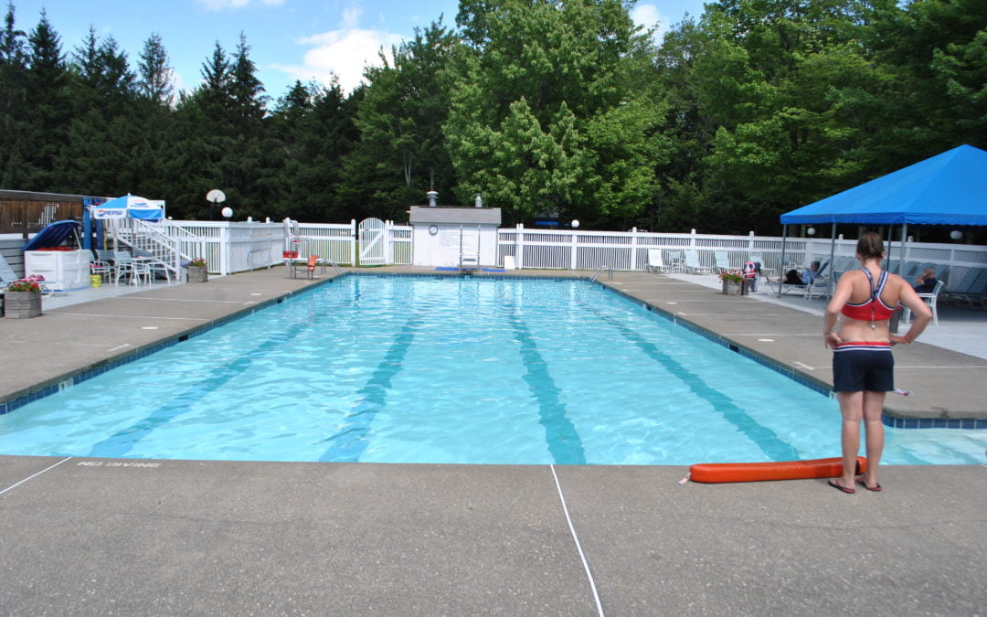 60 Mil PVC Commercial Pool Liner Replacement at Bridges Resort, Vermont