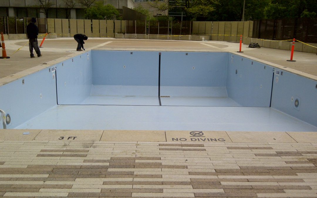 Longfellow Place Commercial Pool Liner Replacement