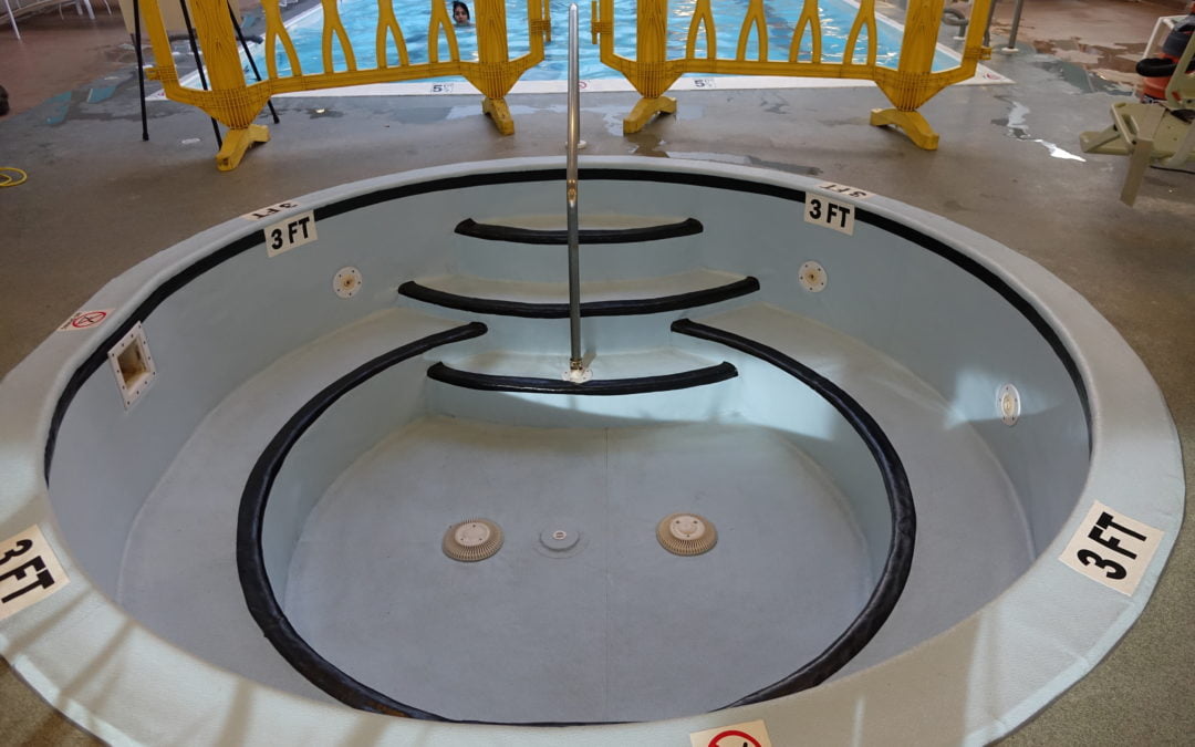 Marriot Boston Copley Place Commercial Pool Liner Replacement