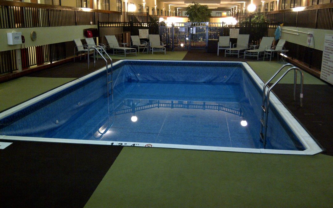 Commercial Pool Liner Replacement – Holiday Inn Brookline MA