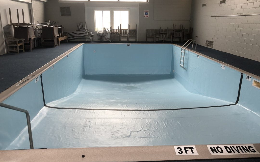 Commercial Pool Liner Replacement – Hyannis Harbor Hotel – MA