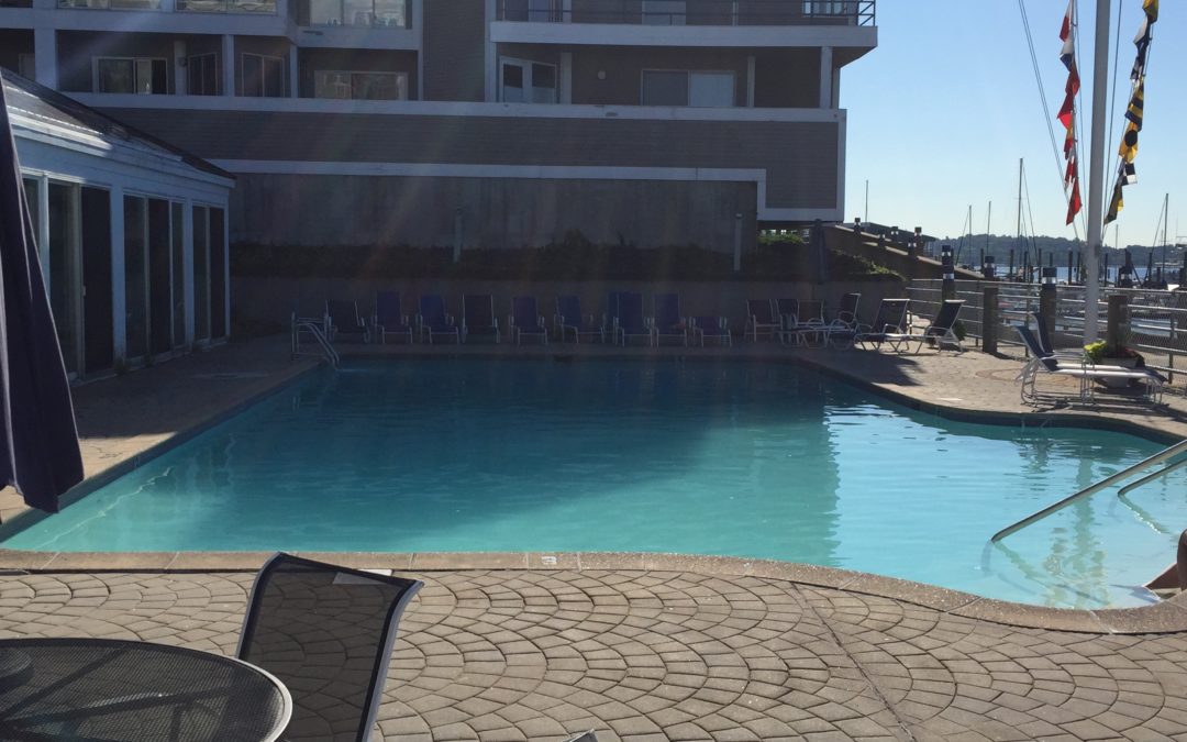 60 Mil PVC Pool Liner Replacement – Harbor Landing New Haven Connecticut
