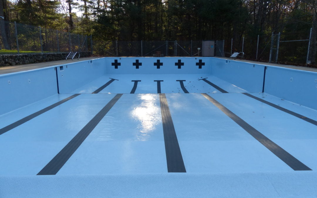 Commercial Pool Liner Replacement at the Creighton Pond Camp – MA