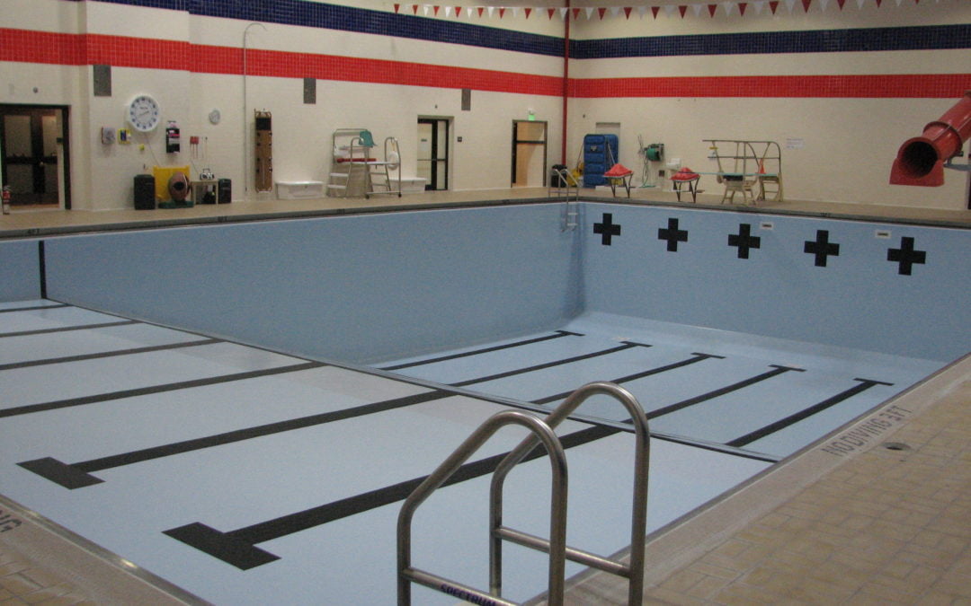 Commercial Pool Liner Replacement at the Elmendorf AFB – Alaska