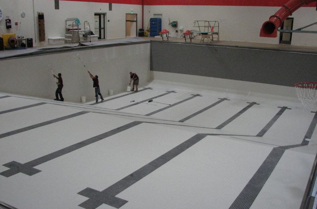 Elmendorf AFB in Anchorage, Alaska – Commercial Pool Liner Replacement