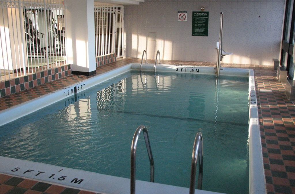 Crown Plaza Hotel in Newton, MA – Commercial Pool Liner Replacement