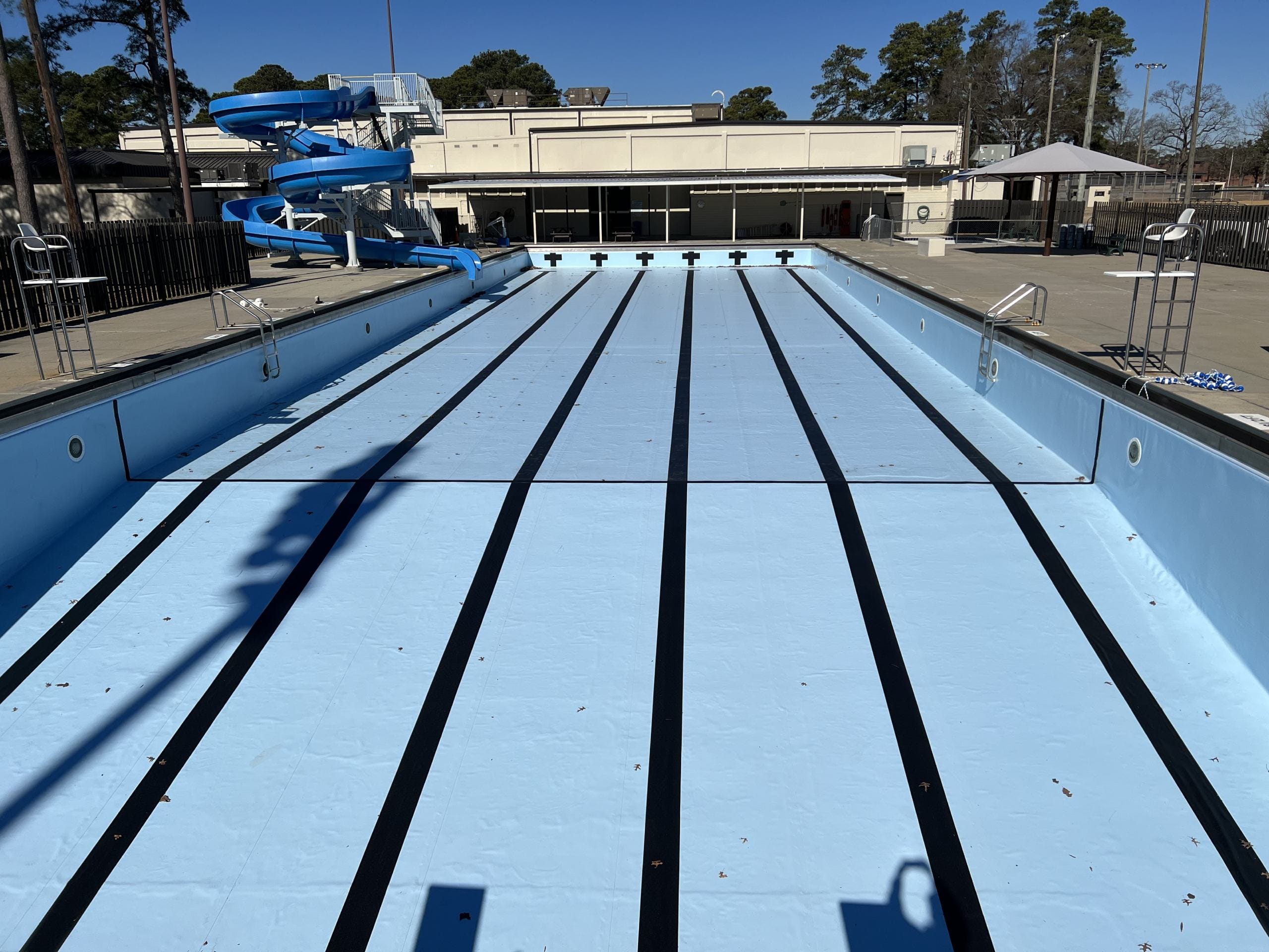 60 mil pvc pool liner installation contractor, custom pool liners, commercial pool liners
