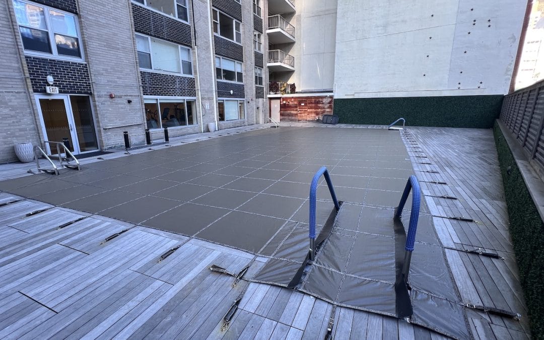 Commercial Pool Liner Replacement – Tremont on the Common in Boston, MA