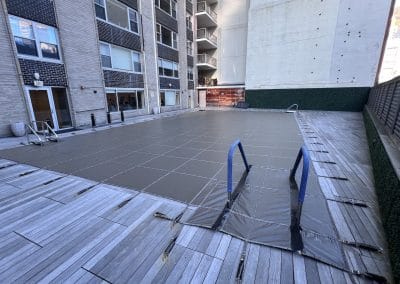Commercial Pool Liner Replacement – Tremont on the Common in Boston, MA