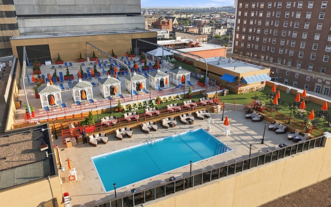 Tropicana Atlantic City – 60 Mil PVC Pool Liner Reinstallation